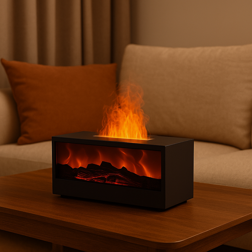 CalmFlame - Kamin - Aroma Luftbefeuchter™