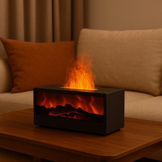 CalmFlame - Kamin - Aroma Luftbefeuchter™