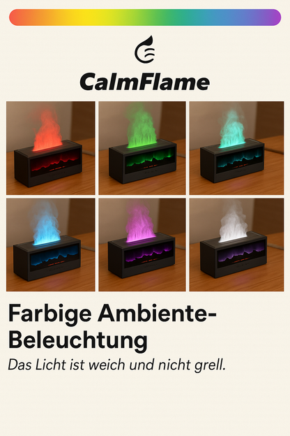 CalmFlame - Kamin - Aroma Luftbefeuchter™