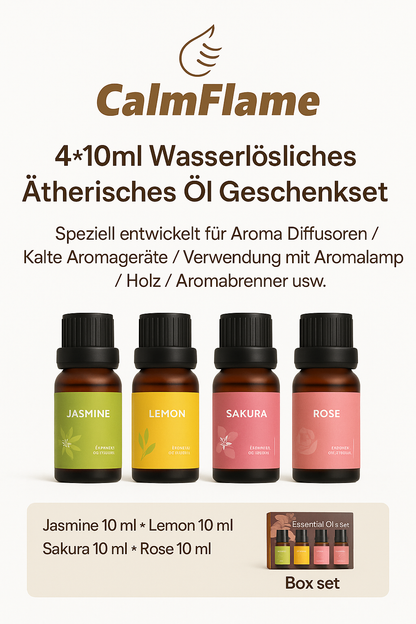 CalmFlame - Kamin - Aroma Luftbefeuchter™