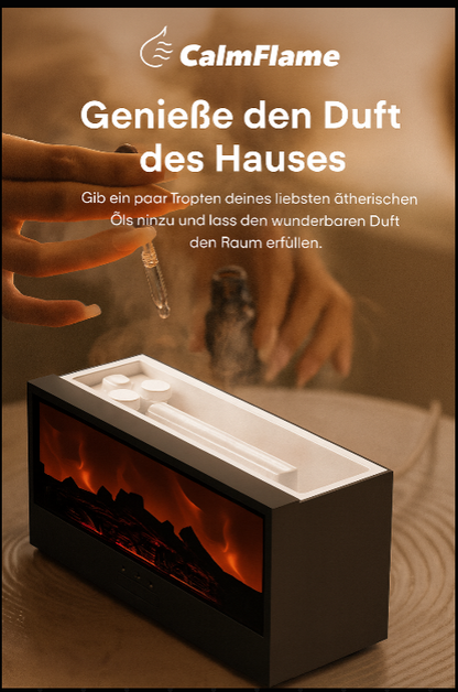 CalmFlame - Kamin - Aroma Luftbefeuchter™